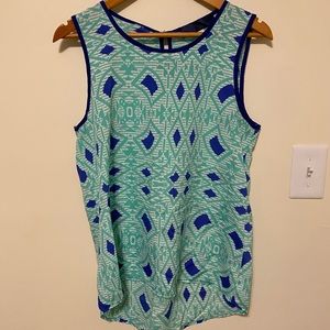 Boutique sleeveless blouse